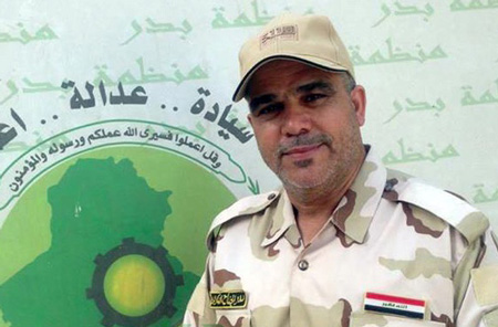 المتحدث بأسم الحشد الشعبي كريم النوري يؤكد بان اهم سلاح دخل بمعركة تحرير بيجي هو سلاح العقيدة والتصميم على التحرير (صوت)