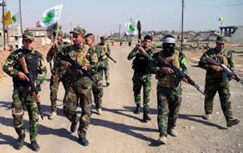 الحشد الشعبي يعلن عن سيطرة قواته على جسر التفاحة جنوب الفلوجة