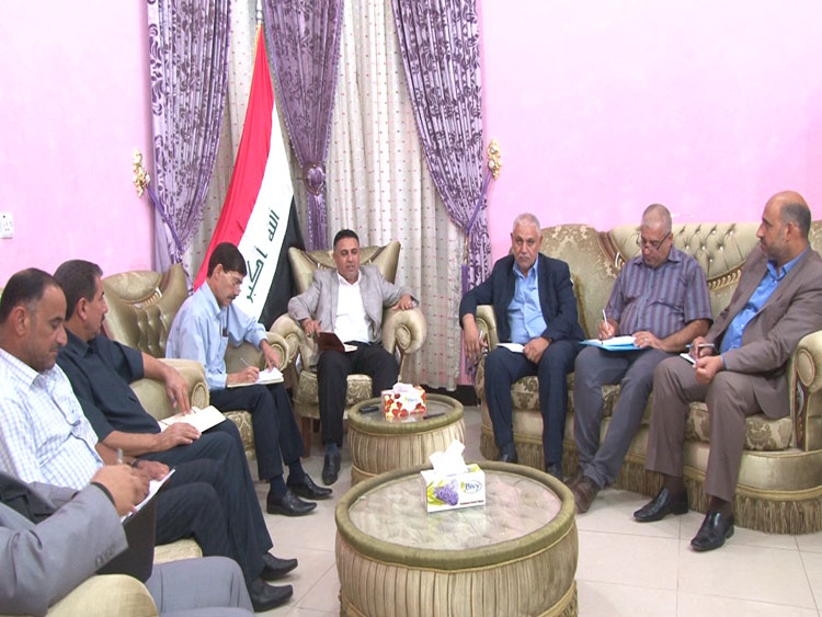 الدوائر الصحية والخدمية في الناصرية تتخذ اجراءاتها اللازمة للوقاية من مرض الكوليرا (تقرير صوتي ومصور)