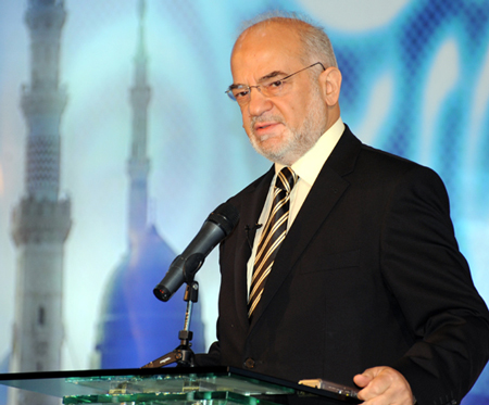 وزير الخارجية ابراهيم الجعفري،يدعو الدول التي تعهدت بدعم العراق في مواجهة داعش الى الوفاء بتعهداتها "قبل فوات الاوآن"