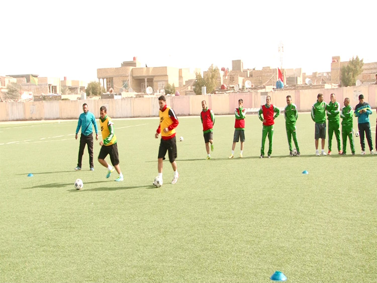 الاتحاد العراقي الكروي يقيم الدورة التدريبية التخصصية فئة C بالناصرية (تقرير صوتي ومصور)