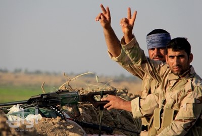 بسبب تحقيقهم الانتصارات تلو الاخرى: الحكومة تسعى على تخفيض رواتب الحشد الشعبي !! (تقرير صوتي)