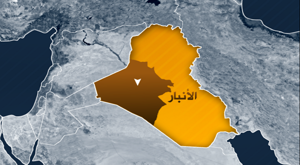 اخر التطورات الامنية في الانبار والعثور على قوائم قتلى داعش في هيت