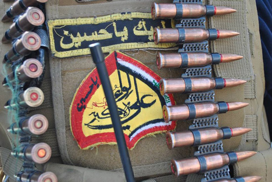 لواء علي الاكبر ينشر اعدادا من كتيبة القناصين حول مركز مدينة الفلوجة