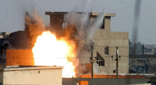 استشهاد واصابة 27 مدنيا وجنديا  بانفجار منزل مفخخ في اللطيفية وعبوة ناسفة في المدائن