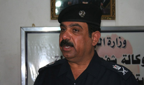 القوات الامنية تطهر الحي الصناعي وبنايتي قائم مقامية ومستشفى الرطبة