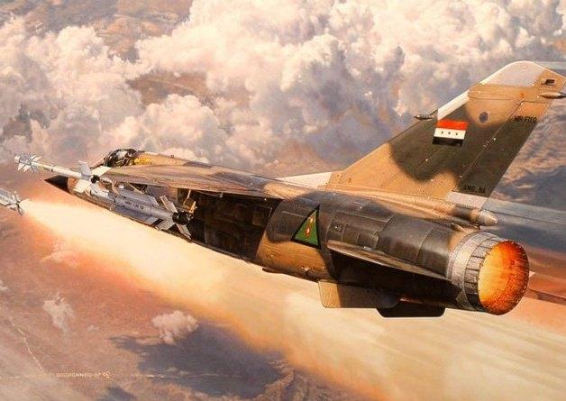 طيران القوة الجوية يتمكن من تدمير خمسة مفارز تابعة لداعش كانت تروم قصف القضاء