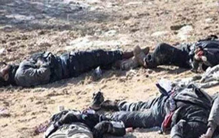 مقتل عدد من الارهابيين بينهم قادة بارزون في صلاح الدين والانبار