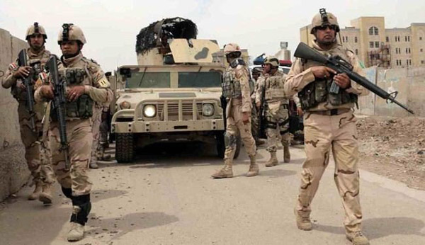 الشرطة الاتحادية تكشف عن وصول 20 الف مقاتل للفلوجة استعدادا لاقتحامها