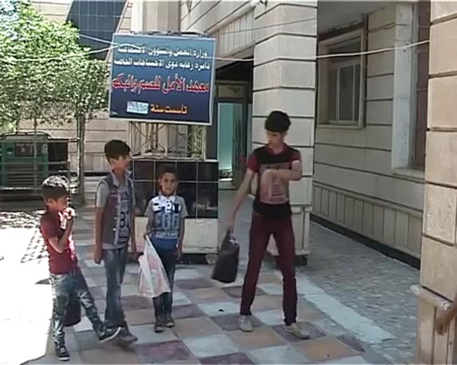 ذي قار تدعوا الى الاهتمام بشريحة الصم والبكم(تقرير صوتي ومصور)