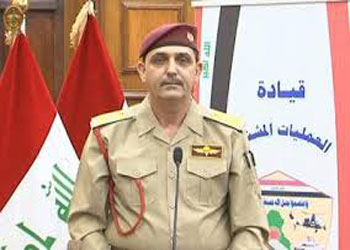 المتحدث بأسم قيادة العمليات المشتركة خلال اتصال هاتفي باذاعتنا يشرح خطة تحرير الفلوجة ومصير المواطنين العزل فيها (صوت)