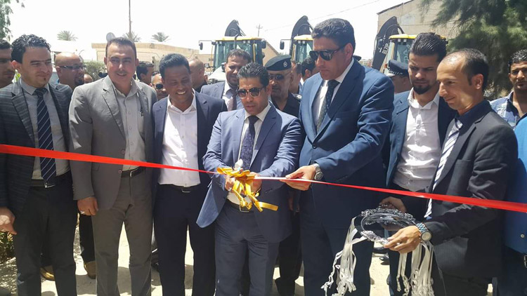 مديرية مجاري بابل تفتتح مشروع تجهيز آليات تخصصية للمديرية(تقرير صوتي ومصور)