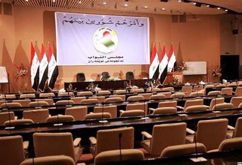رئاسة البرلمان تؤكد أن جدول أعمال جلسة الأحد المقبل تتضمن التعديل الوزاري في حال طلب رئيس الوزراء بذلك