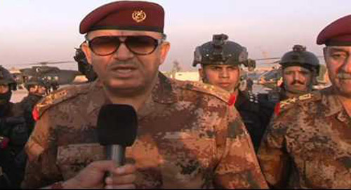 العمليات المشتركة : الحشد الشعبي لا يشارك بعملية اقتحام مدينة الفلوجة