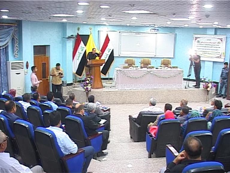 ضمن الحملة الوطنية لدعم ملف الاهوار/ جامعة ذي قار تقيم ندوة علمية لضم الاهوار للائحة التراث العالمي (تقرير صوتي ومصور)