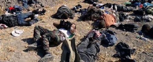 البيشمركة تقتل 140 ارهابيا في محور الخازر بالموصل