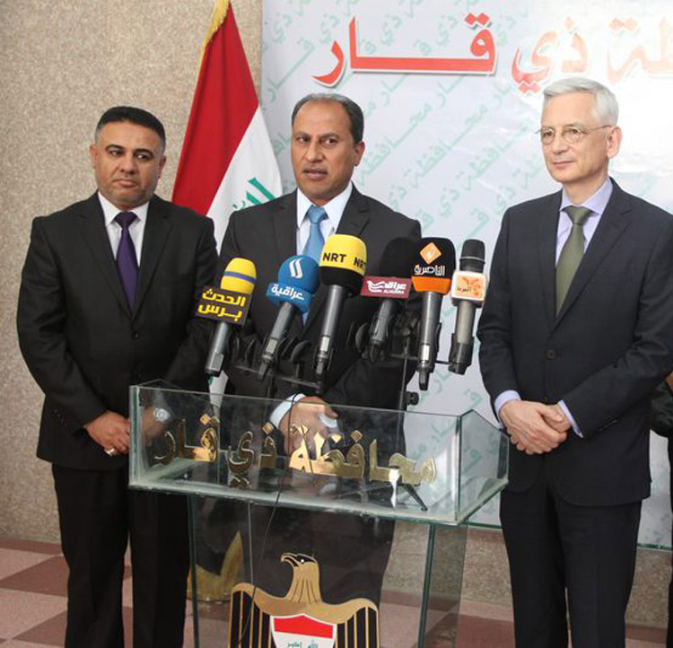 السفير الفرنسي بالعراق يؤكد دعم بلاده لملف انضمام الاهوار للتراث العالمي(صوت ومصور)