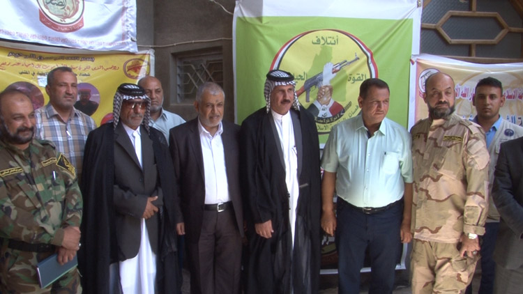 خمسة فصائل من الحشد الشعبي في المثنى تشكل ائتلاف امني لحماية أمن واستقرار المحافظة(تقرير صوتي ومصور)