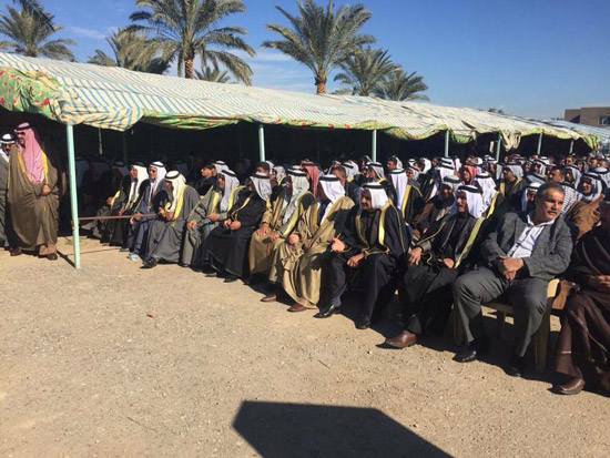 شخصيات عشائرية في ديالى تعلن دعمها لوثيقة الأمن المجتمعي والحفاظ على الاستقرار الداخلي ودرء الفتن