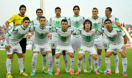 المنتخب العراقي لكرة القدم،يتقدم مركزين في التصنيف الشهري في الاتحاد الدولي [الفيفا] لشهر حزيران