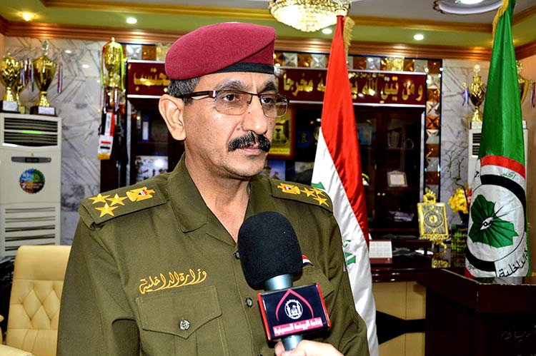 شرطة ميسان تكشف عن تلقيها معلومات استخبارية تؤكد نية داعش استهداف المحافظات الجنوبية(صوت وصور)