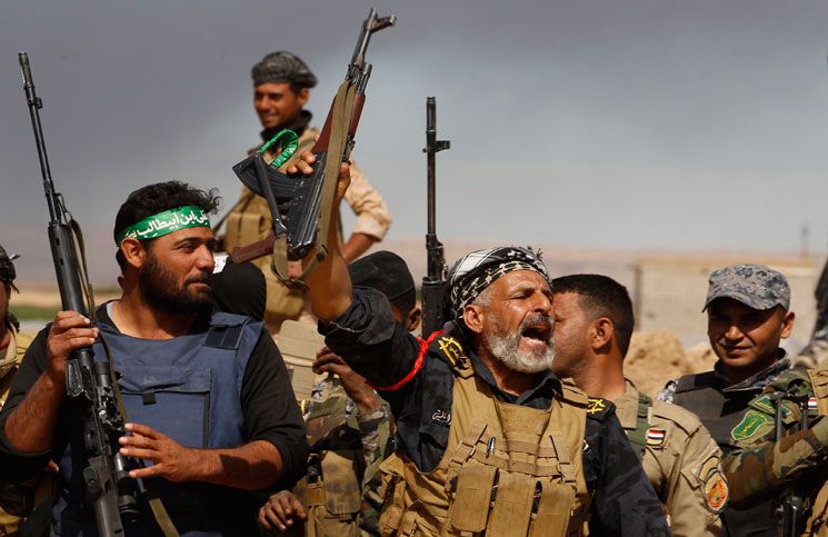 تعرض قوات الحشد الشعبي لهجمة اعلامية من وسائل اعلام مغرضة (تقرير صوتي)