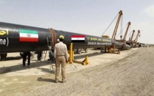 ماهي الاسباب التي دعت إيران انشاء انبوب نقل للنفط بينها وبين العراق؟ 