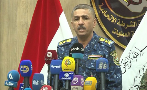 آخر عمليات القوات الامنية بحربهم ضد داعش الاجرامي في الفلوجة