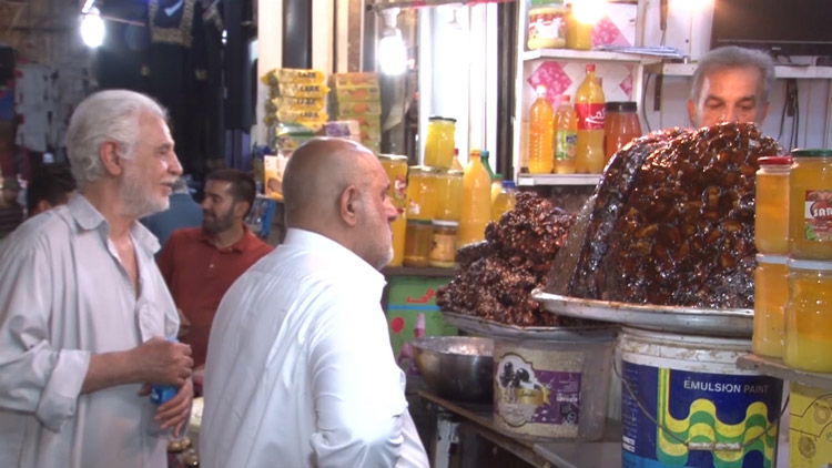 اهالي المثنى يؤكدون بان جشع بعض تجار المواد الغذائية يتسبب بارتفاع في الاسعار (تقرير صوتي)