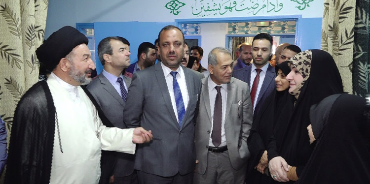 العتبة العلوية تنتهي من تاهيل وترميم قسم النسائية في مستشفى الزهراء "ع" في النجف (تقرير صوتي ومصور)