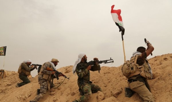 هيئة الحشد العشائري تدافع بقوة عن الحشد الشعبي وتضحياته بصلاح الدين والانبار (صوت)