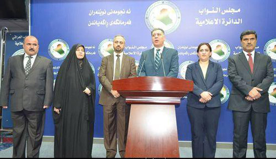حقوق الإنسان النيابية تعبر عن امتعاضها من تضارب الأنباء عن حياة المدنيين بالفلوجة