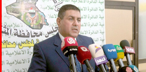 محافظ المثنى يرفض نقل اي قوات امنية خارج المحافظة(تقرير صوتي ومصور)