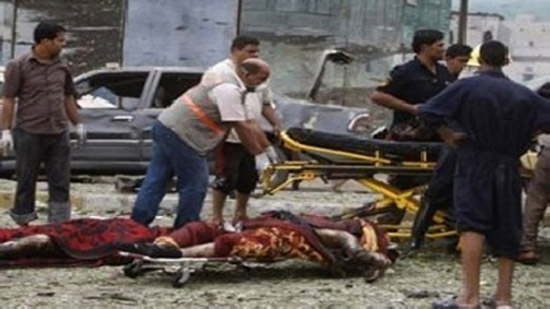 استشهاد واصابة عدد من المواطنين بتفجيرين ارهابيين في التاجي وبغداد الجديدة