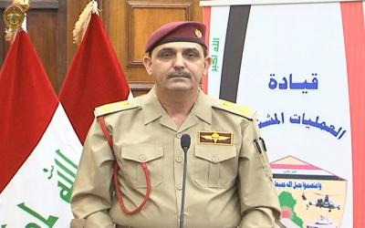 قيادة العمليات المشتركة تؤكد ان كيان داعش الارهابي خسر قدرته على المواجهة في الفلوجة