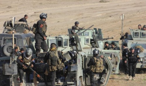 استعدادات امنية مكثفة لانطلاق معركة الشرقاط