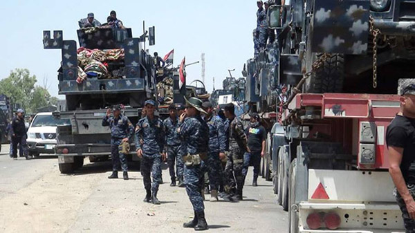 عملية جديدة لتحرير ماتبقى من قضاء الفلوجة