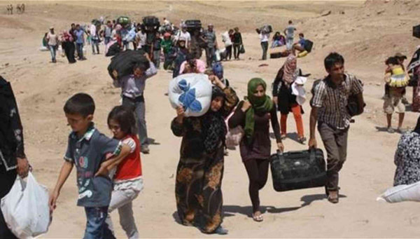 المنظمة الدولية للهجرة تسجل نزوح نحو 86 الف شخص من مدينة الفلوجة