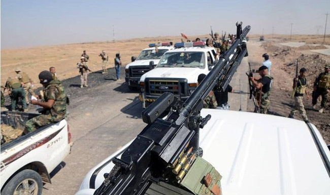 استشهاد 3 من مقاتلي الحشد العشائري في ديالى