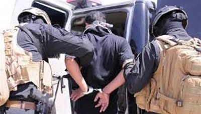 الشرطة الاتحادية تعتقل انتحاريا يرتدي حزاما ناسفا داخل الفلوجة