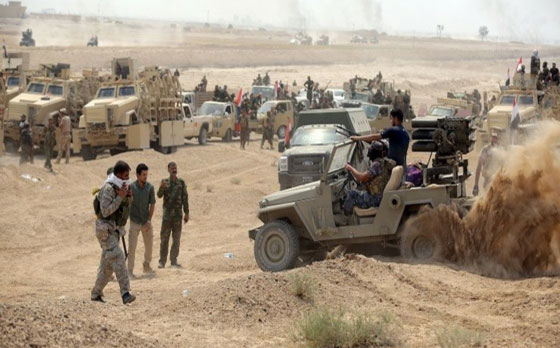 تحرير اكثر من 350 امرأة ايزيدية من قبل القوات الامنية في الفلوجة