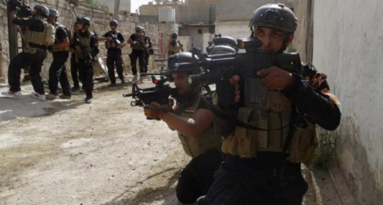 هروب والي الحويجة في كيان داعش ومساعده وعدد من الارهابيين باتجاه الموصل