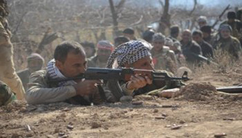 قيادي بالحشد التركماني يكشف عن صد هجوم لارهابيو داعش قرب قضاء الطوز