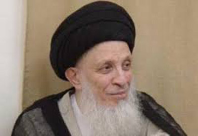 المرجع الديني الكبير السيد الحكيم يعرب عن قلقه والمه للتصعيد في الازمة البحرينيه(تقرير صوتي)