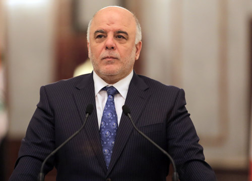 العبادي: تحرير الفلوجة ليس كباقي الانتصارات وخاصة في ظل الظروف الاقتصادية الصعبة