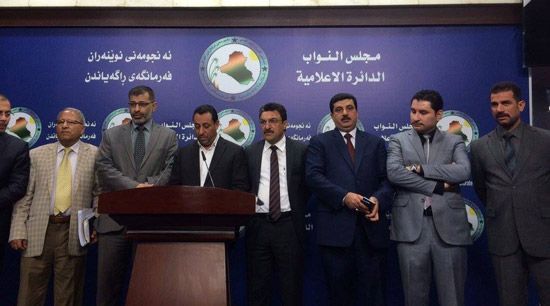 الامن والدفاع البرلمانية تعلن أكمالها طلب أستجواب الوزراء والقادة اﻷمنيين في الجلسة اﻻولى للبرلمان