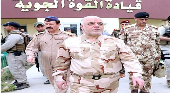 رئيس الوزراء يدعوا القوى السياسية الى التوحد لمجابهة الارهاب