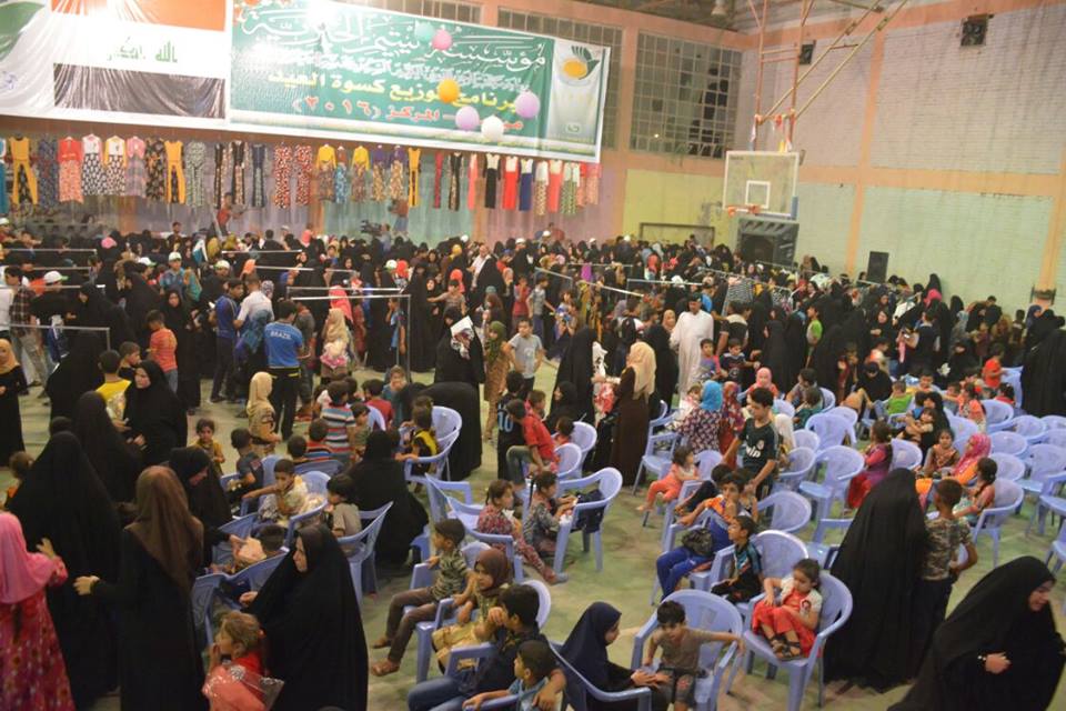 النجف/ مؤسسة اليتيم الخيرية تقيم فعاليات مهرجان كسوة عيد الفطر المبارك (تقرير صوتي ومصور)