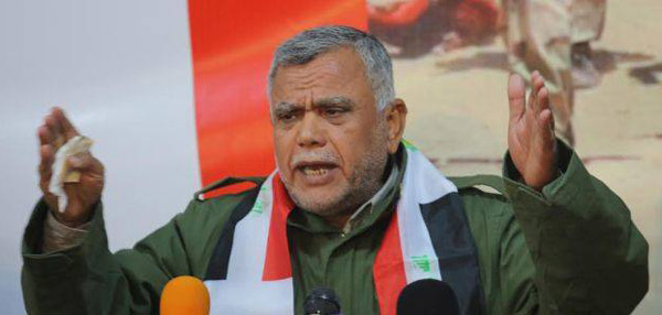 العامري يؤكد قدرة قواتنا على طرد داعش ورفضه ارسال جنود امريكان