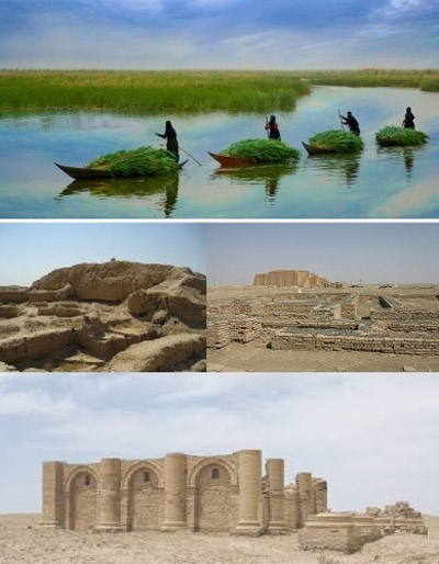 اليونسكو توافق على طلب العراق إدراج المدن الأثرية والاهوار في الجنوب الى لائحة التراث العالمي